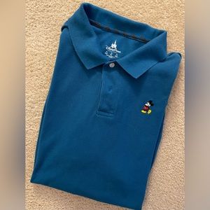 Disney Parks Mickey Golf Shirt.